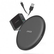 Anker PowerWave 7.5W Fast Wireless Charging Pad & QC3.0 Charger (B2514)